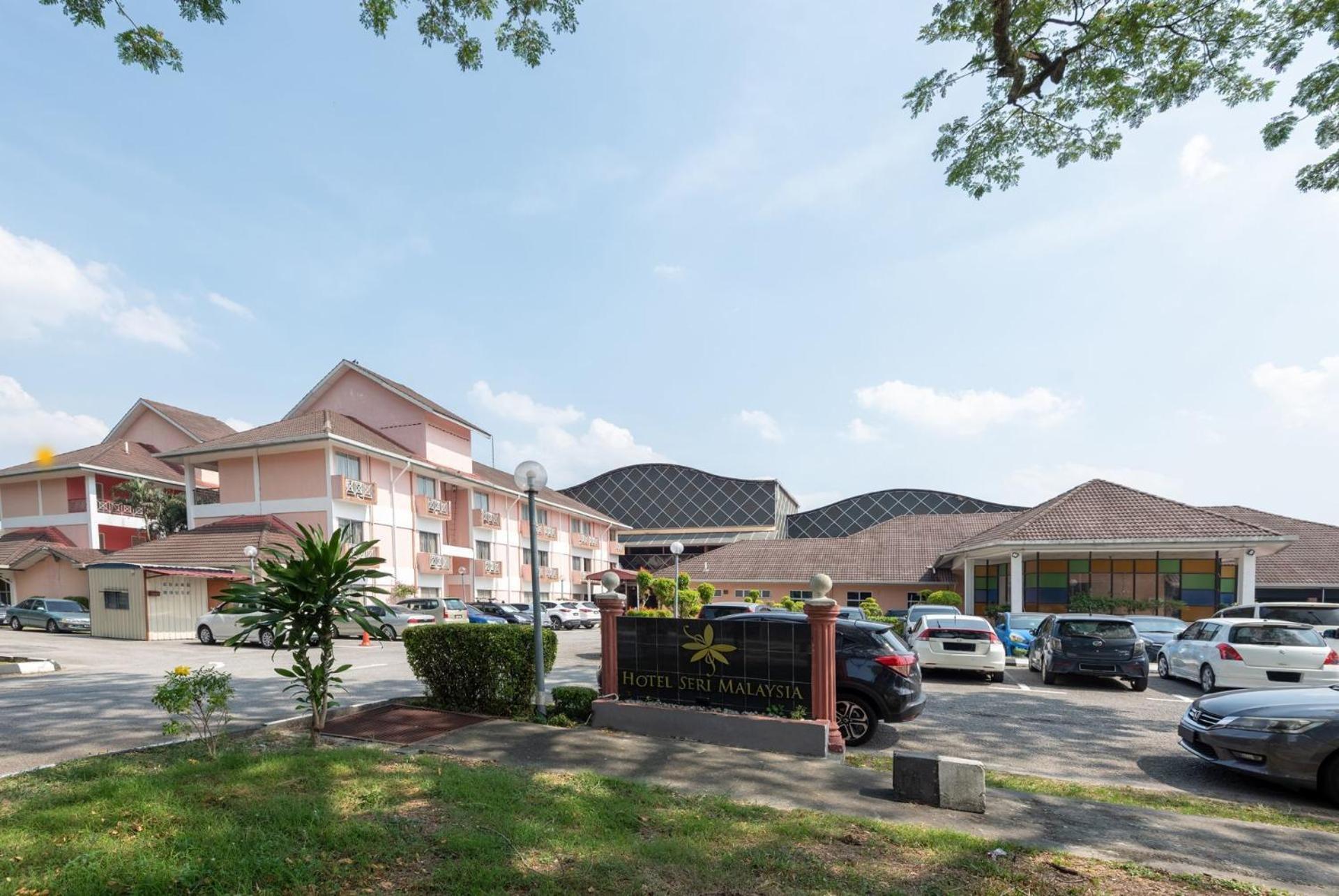 Hotel Seri Malaysia Іпох Екстер'єр фото
