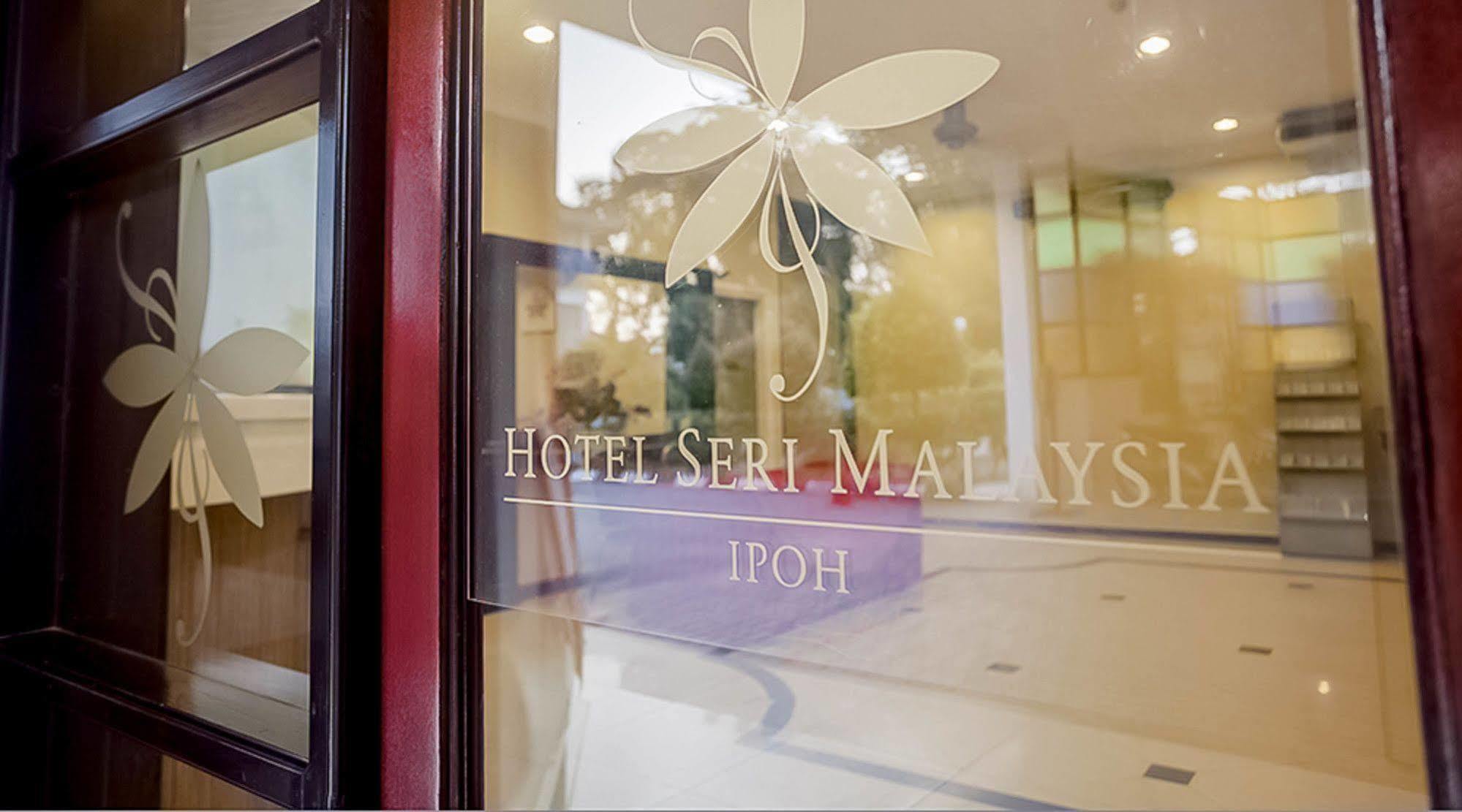 Hotel Seri Malaysia Іпох Екстер'єр фото